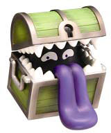 龙ク依丝特 ソフビモンスター 017 ミミック