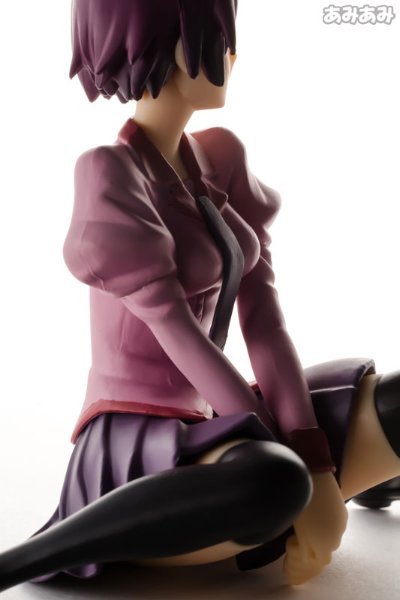 伪物语 ひたぎ＆翼フィギュア 战场原黑仪 