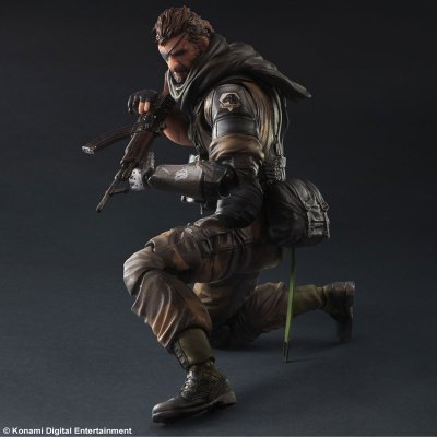 PlayArts改 メタルギアソリッドV ザ・ファントム・佩恩 ヴェノム・スネーク スプリッターver.