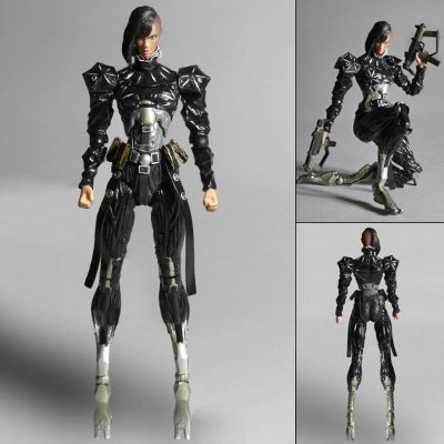 PlayArts改 Deus Ex：Human Revolution エレーナ・フェドロワ（デウスエクス）