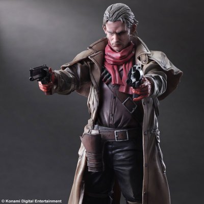 PlayArts改 MGS V 幻痛 山猫