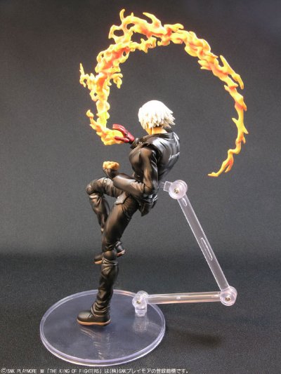 THE KING OF FIGHTERS(拳皇) Ｋ’(ケーダッシュ) 可动手办