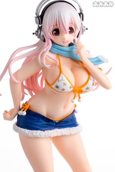 超级索尼子フィギュア-Winter ver.-