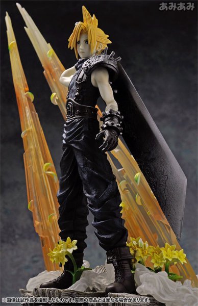 STATIC ARTS 最终幻想VII 克劳德・史特莱夫