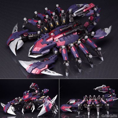 HMM ZOIDS EZ-036 デススティンガー 1/72