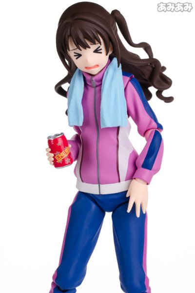 figma #EX-28 偶像大师 灰姑娘女孩 岛村卯月 运动服ver.