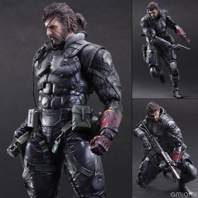 PlayArts改 メタルギアソリッドV ザ・ファントム・佩恩 ヴェノム・スネーク スニーKING スーツver.