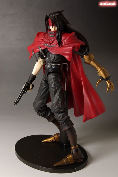 最终幻想VII PlayArts vol.2 文森特・ヴァレンタイン