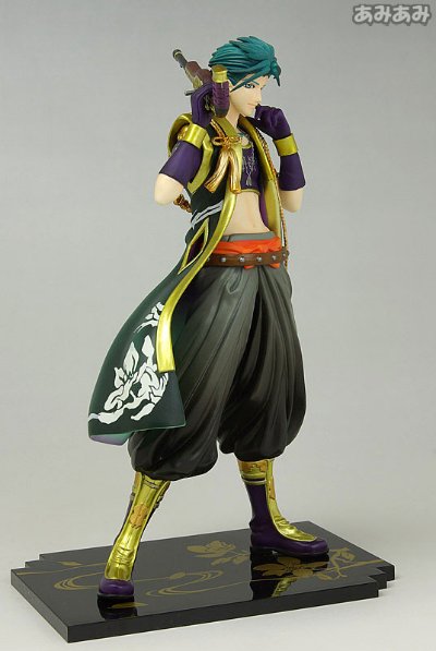 遥かなる时空の中で3 八叶フィギュアシリーズ 梶原景时