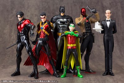 ARTFX+ DC漫画英雄 混合红罗宾 NEW52