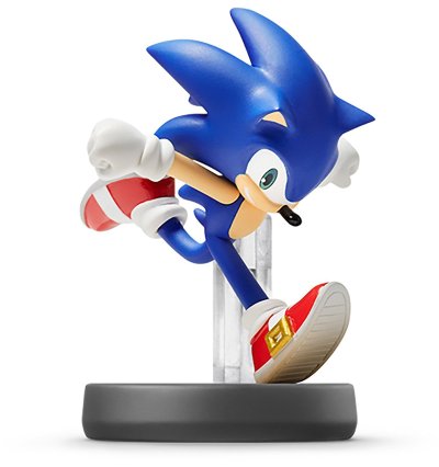 amiibo 任天堂全明星大乱斗 索尼克