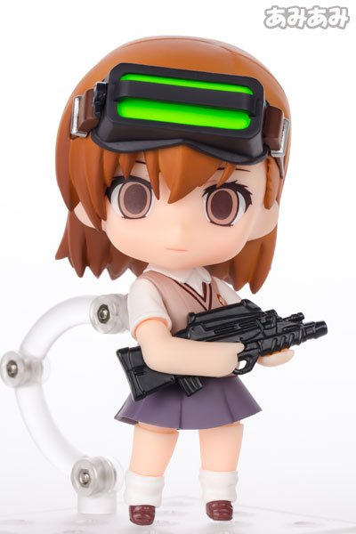 粘土人 #361 超科学电磁炮S 御坂妹