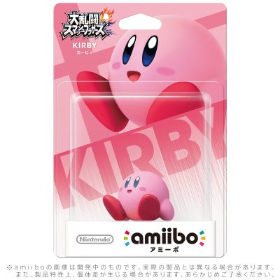 amiibo 任天堂全明星大乱斗 卡比