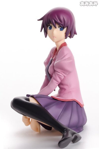 伪物语 ひたぎ＆翼フィギュア 战场原黑仪 