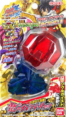 ガイストクラッシャー 【GM-06】イザナミ降临！炎のナインテールSET