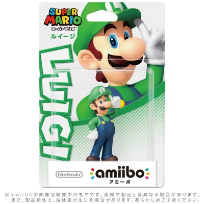 amiibo 超级马里奥系列 路易基