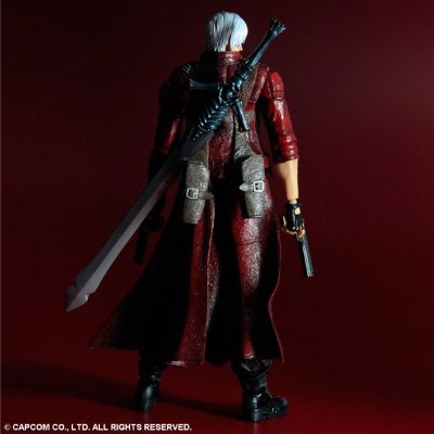 DEVIL MAY CRY 3（デビルメイクライ3）PlayArts改 但丁 可动手办