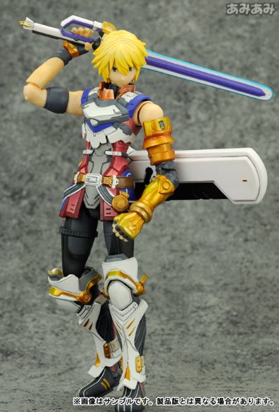 スターオーシャン４ PlayArts 艾杰・Marverrick 可动手办