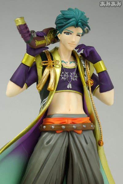 遥かなる时空の中で3 八叶フィギュアシリーズ 梶原景时