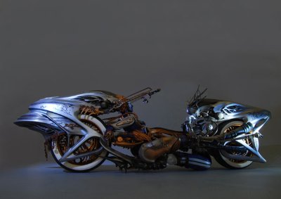 最终幻想XIII(13) PlayArts改 湿婆 可动手办