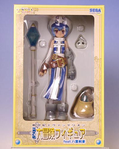 EVA Extra大冒険フィギュア feat.八云剣豪 绫波丽（白） 