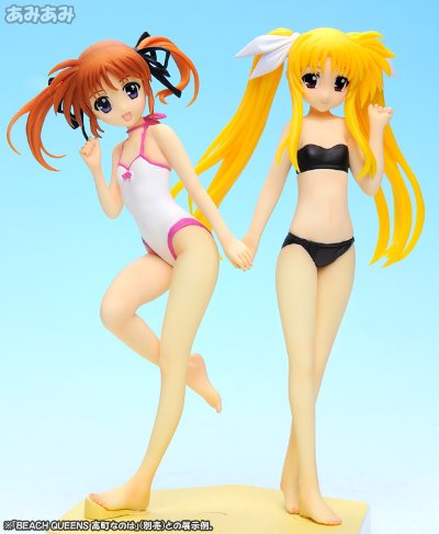 BEACH QUEENS 魔法少女奈叶 The MOVIE 1st 菲特