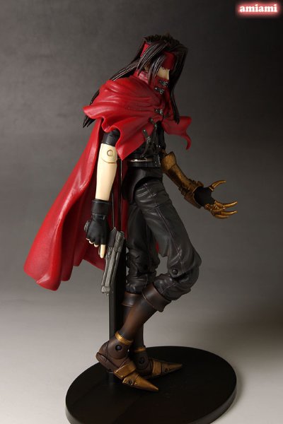 最终幻想VII PlayArts vol.2 文森特・ヴァレンタイン