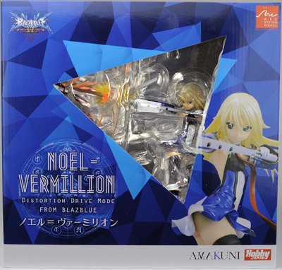 苍翼默示录：Calamity Trigger - Queen's Gate Spiral Chaos 诺爱尔·梵米利昂 Distortion Drive Mode