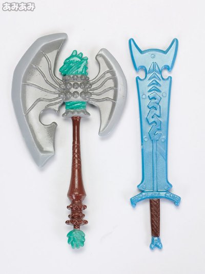 龙ク依丝特 伝说の铠系列(6) 神々の装备