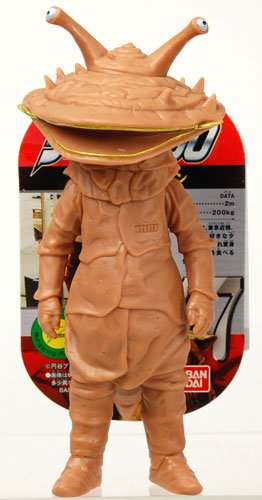 奥特曼怪獣500 47 カネゴン 软质手办