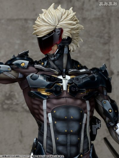 MGS Rising  雷电