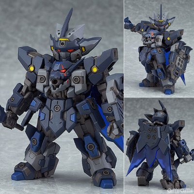 PLAMAX TK-02 展开骑士 黑骑士X