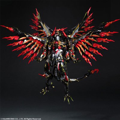 FINALFANTASY VARIANT PlayArts改 巴哈姆特