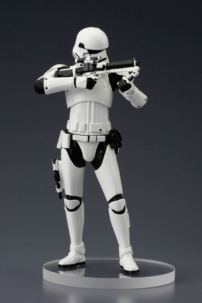 ARTFX+ 星球大战/原力觉醒 第一军团 风暴兵 双装组