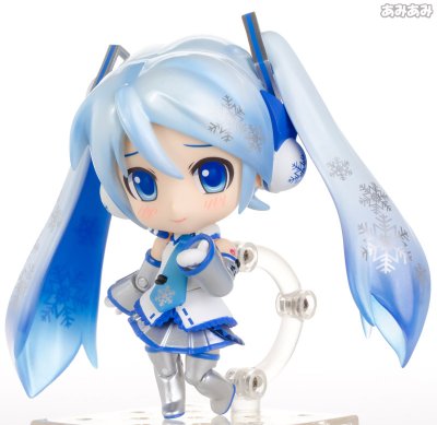 粘土人 #150 雪初音 2011 开心玩雪版