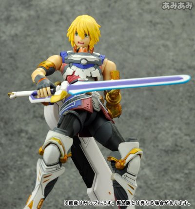 スターオーシャン４ PlayArts 艾杰・Marverrick 可动手办