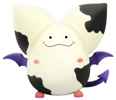 龙ク依丝特 ソフビモンスター 035 モーモン