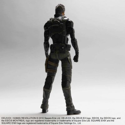 PlayArts改 Deus Ex：Human Revolution 亚当・ジェンセン（デウスエクス）