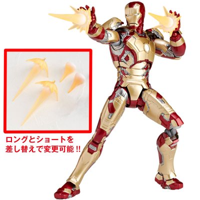 【转轮科技传世系列/特摄转轮系列】 LR-043 钢铁侠 马克42型