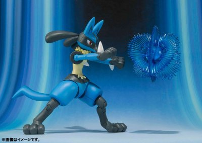 S.H.Figuarts 精灵宝可梦 路卡利欧
