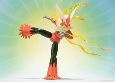 S.H.Figuarts 精灵宝可梦 超级火焰鸡