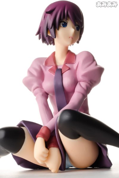 伪物语 ひたぎ＆翼フィギュア 战场原黑仪 