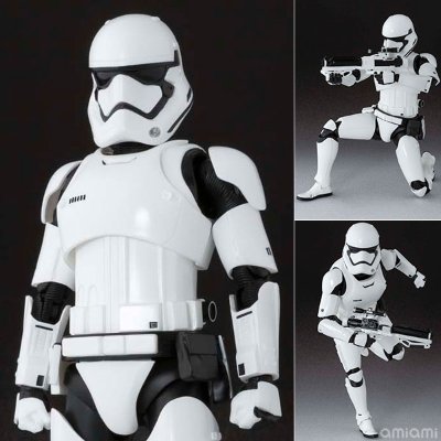 S.H.Figuarts  星球大战7：原力觉醒 暴风兵