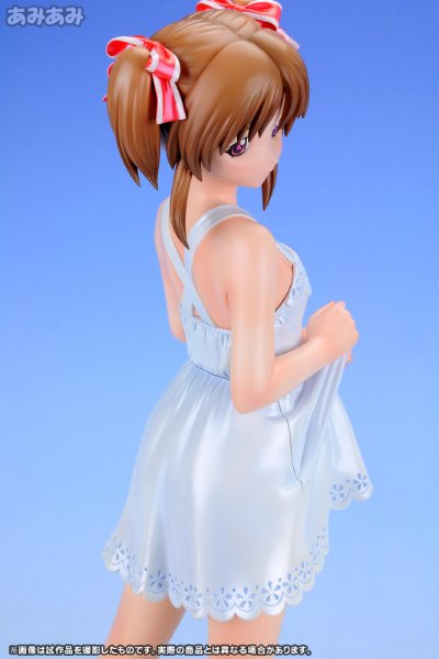 やすみちゃん系列 铃美 -潮騒- 白色连衣裙