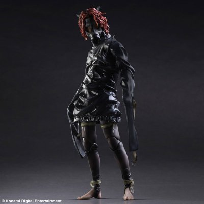 PlayArts改 メタルギアソリッドV ザ・ファントム・佩恩 第三の子供