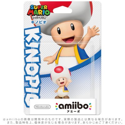 amiibo 超级马里奥系列 奇诺比奥