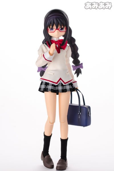 REAL ACTION HEROES No.695 RAH MGM 魔法少女小圆 晓美焰 制服Ver.(WF2015