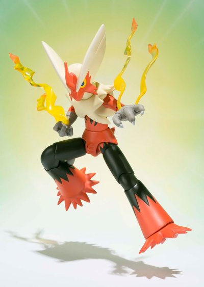 S.H.Figuarts 精灵宝可梦 超级火焰鸡