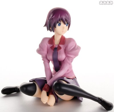 伪物语 ひたぎ＆翼フィギュア 战场原黑仪 