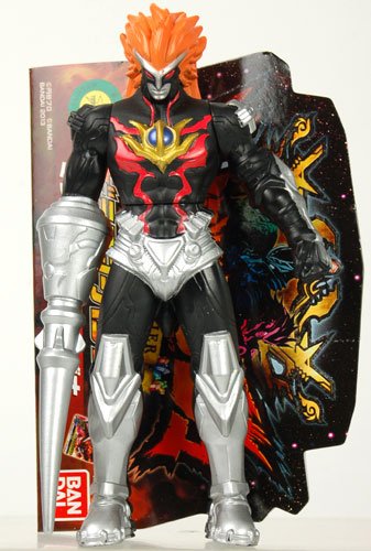 大怪獣ラッシュ 奥特曼Frontier ソフビ系列 马古马Master・マグナ